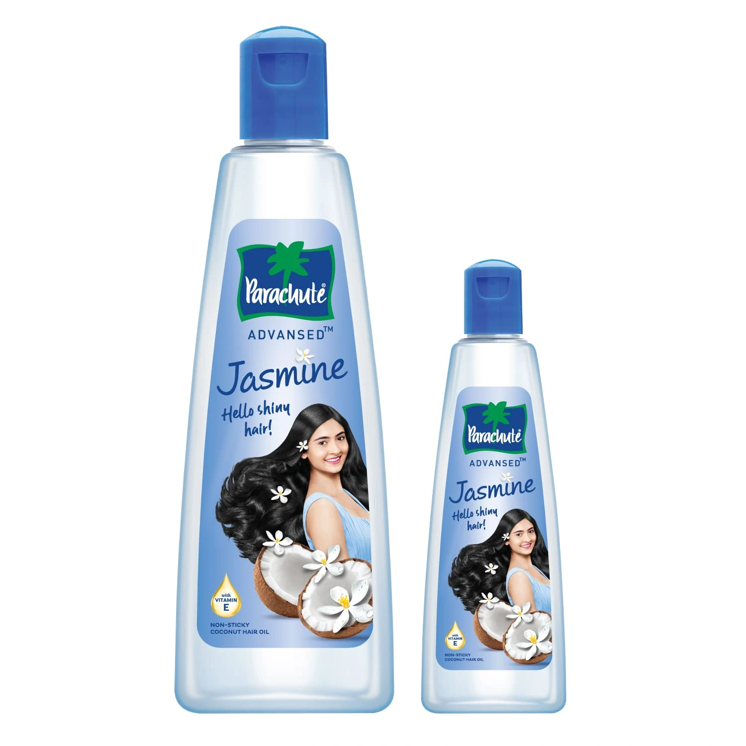 Parachute Advansed Aloe Vera,Enriched Coconut Hair Oil,For Soft &amp; Strong Hair, 400 ml &amp; Parachute Advansed Jasmine, Coconut Hair Oil,400 ml with Free 90 ml pack-4