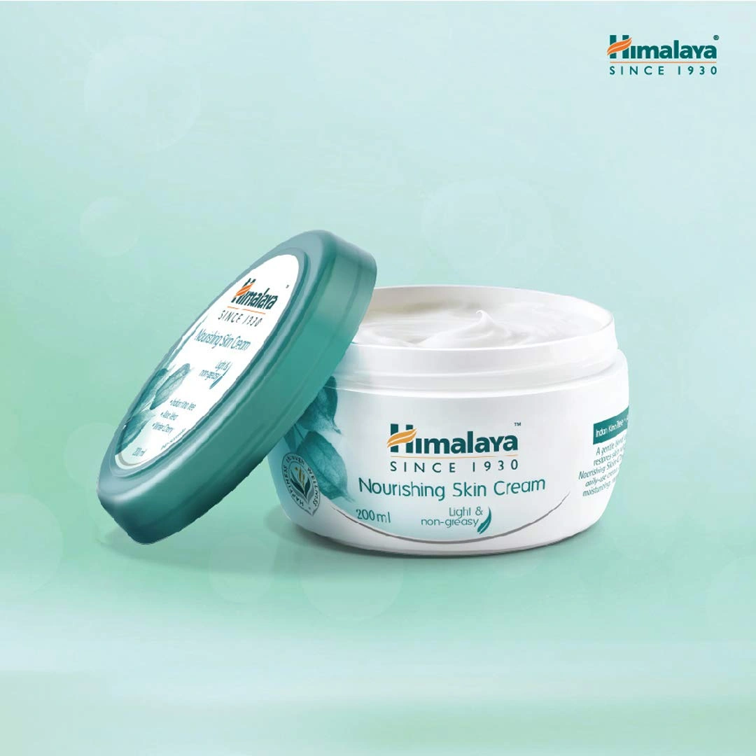 Himalaya Baby Hair Oil 200 ml(1 Count) &amp; Himalaya Nourishing Skin Cream, 200ml-5