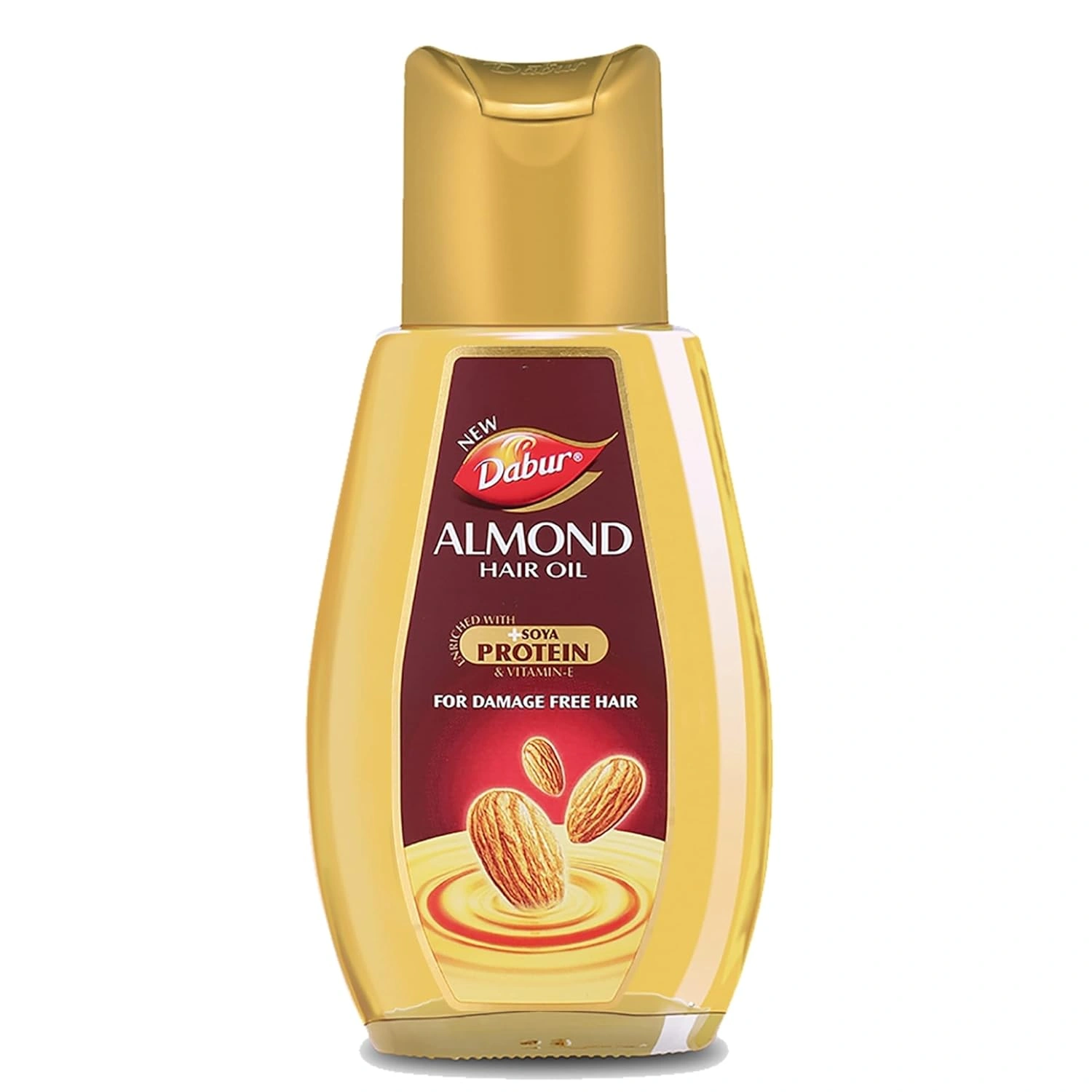 Dabur Lal Tail : Ayurvedic Baby Massage Oil – 500ml &amp; Almond Hair Oil with Almonds, Soya Protein and Vitamin E for Non Sticky, Damage free Hair - 500ml-4