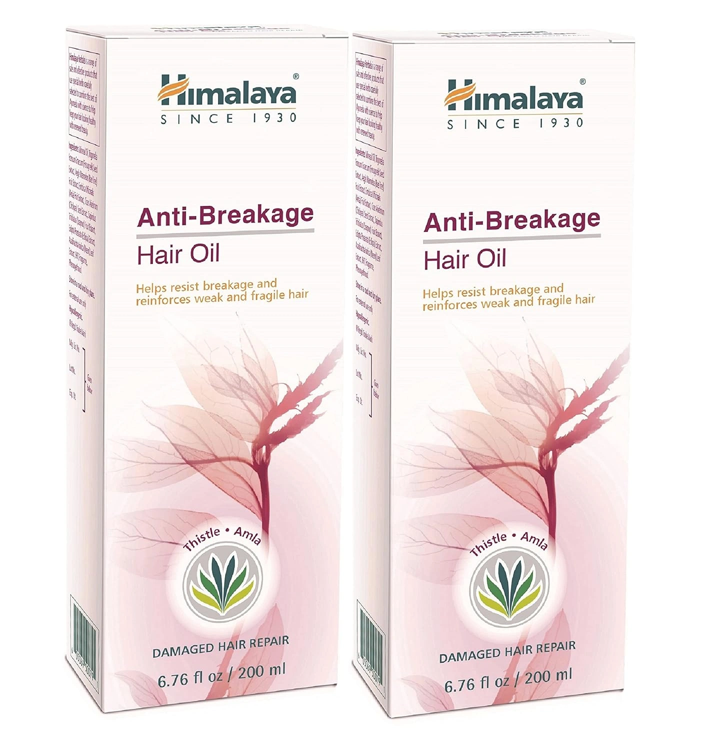 Himalaya Refreshing Baby Wash 400 ml &amp; Himalaya Anti-Hair Fall Hair Oil | Non Sticky Hair Oil | Promotes Hair Growth | Prevents Hair Fall | Made with Bhringraja &amp; Amla | For Women &amp; Men | 200ml-1