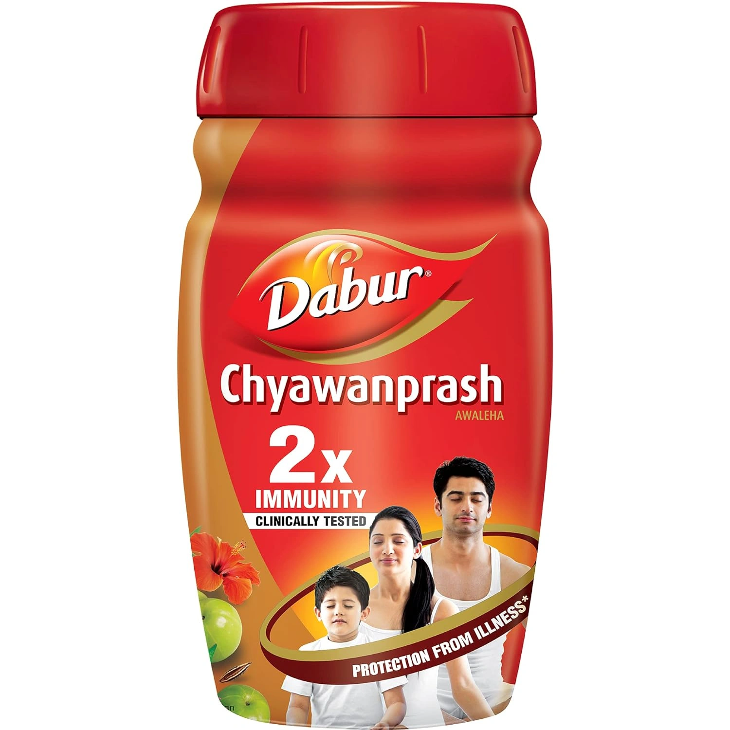 Dabur Chyawanprash : 2X Immunity, helps build Strength and for Stamina – 950g &amp; Amla Hair Oil - for Strong, Long and Thick hair - 550 ml &amp; Amla Hair Oil for Strong, Long and Thick Hair -450ml-1