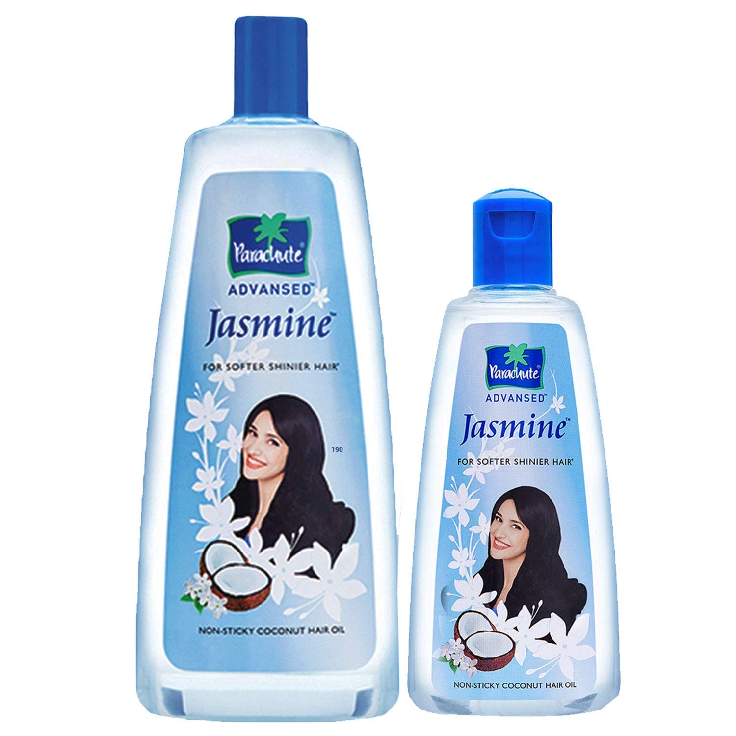 Parachute Advansed Jasmine Coconut Hair Oil, 400ml (Free 90ml) Pack Of 3-RDPC102195