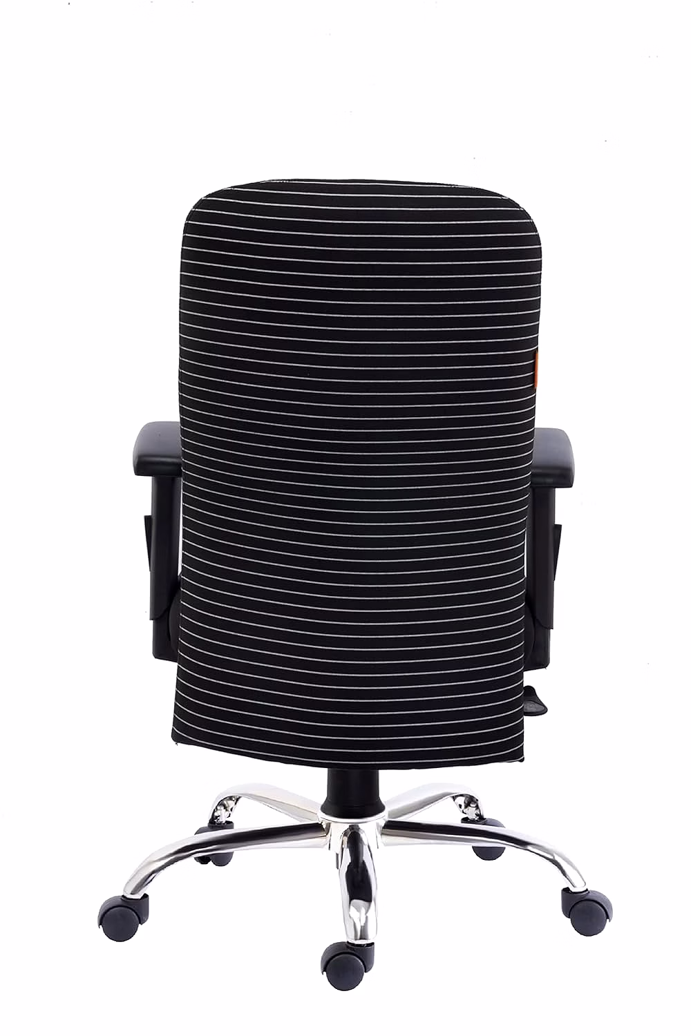 Kash Interio Ergonomic High Back Office Revolving Executive Chair with Adjustable Arms Zebra Black image 8