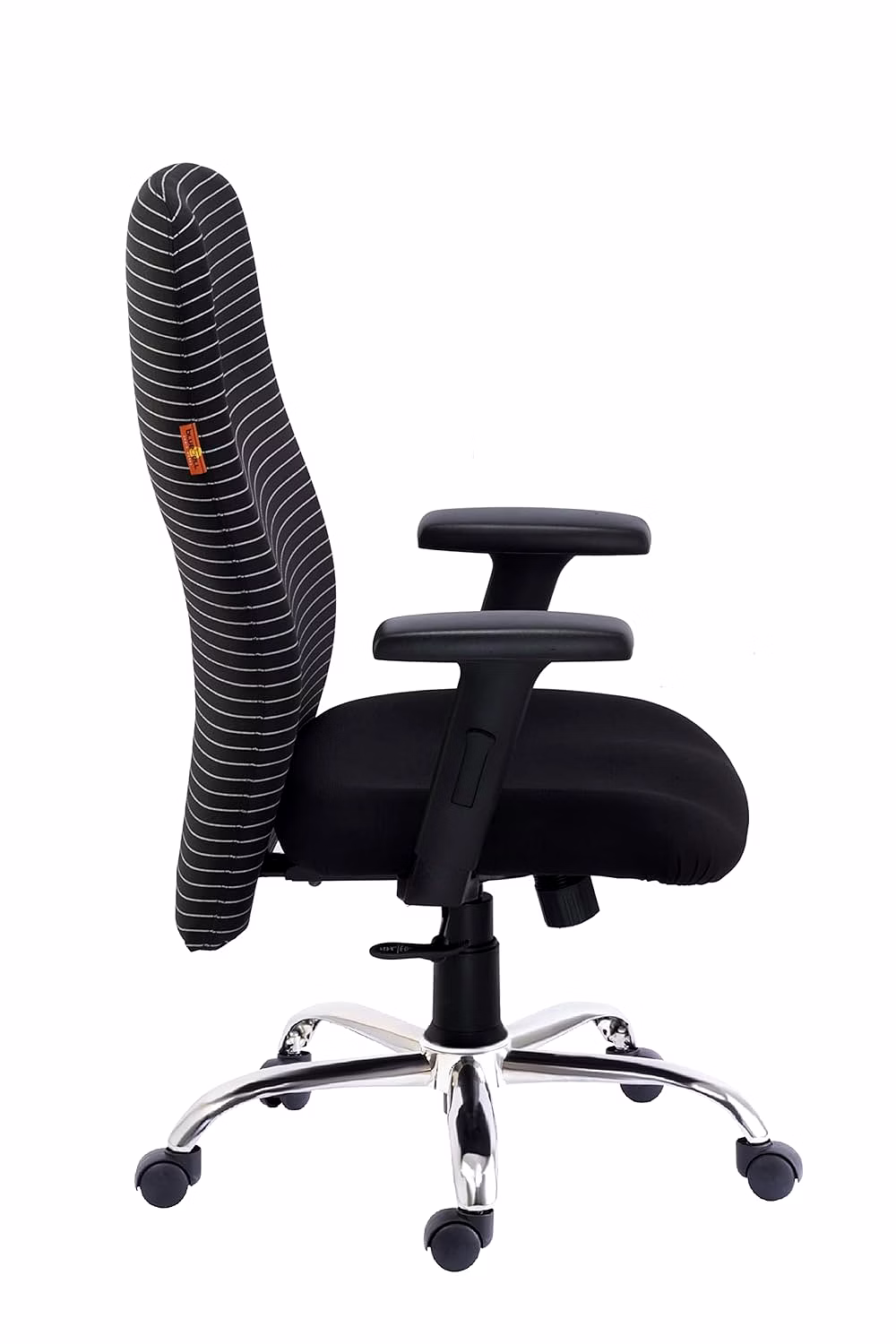 Kash Interio Ergonomic High Back Office Revolving Executive Chair with Adjustable Arms Zebra Black image 3