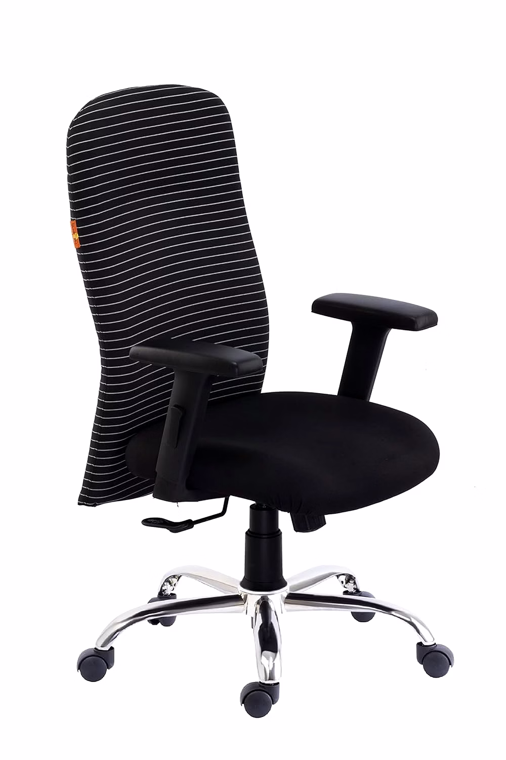 Kash Interio Ergonomic High Back Office Revolving Executive Chair with Adjustable Arms Zebra Black image 2
