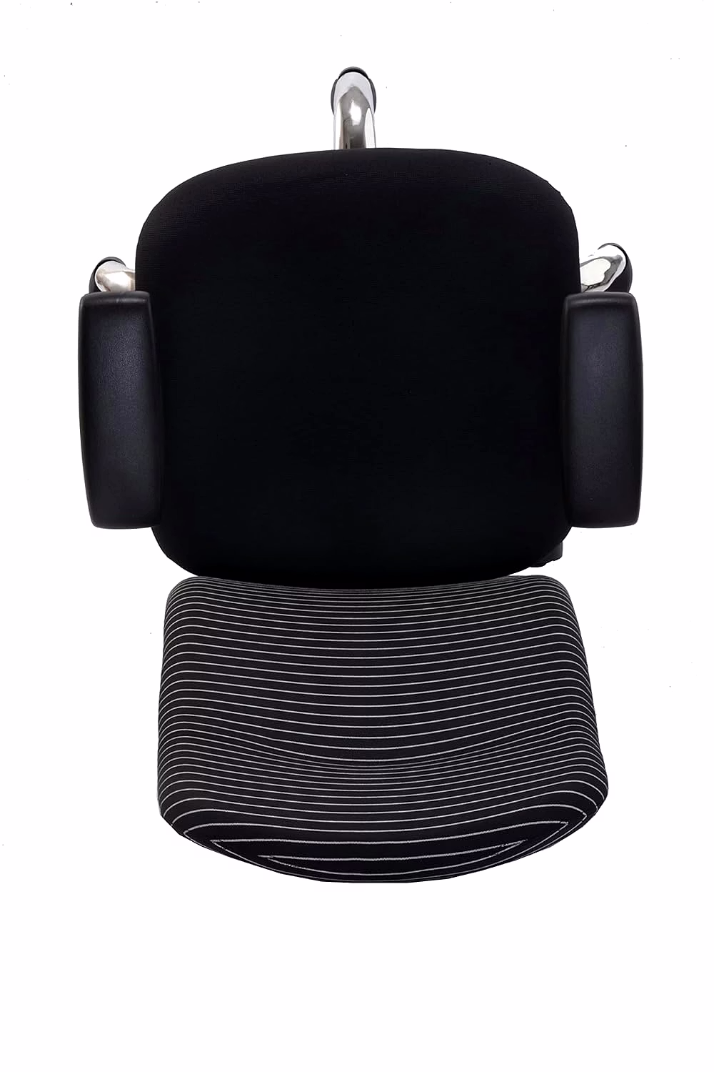Kash Interio Ergonomic High Back Office Revolving Executive Chair with Adjustable Arms Zebra Black image 7