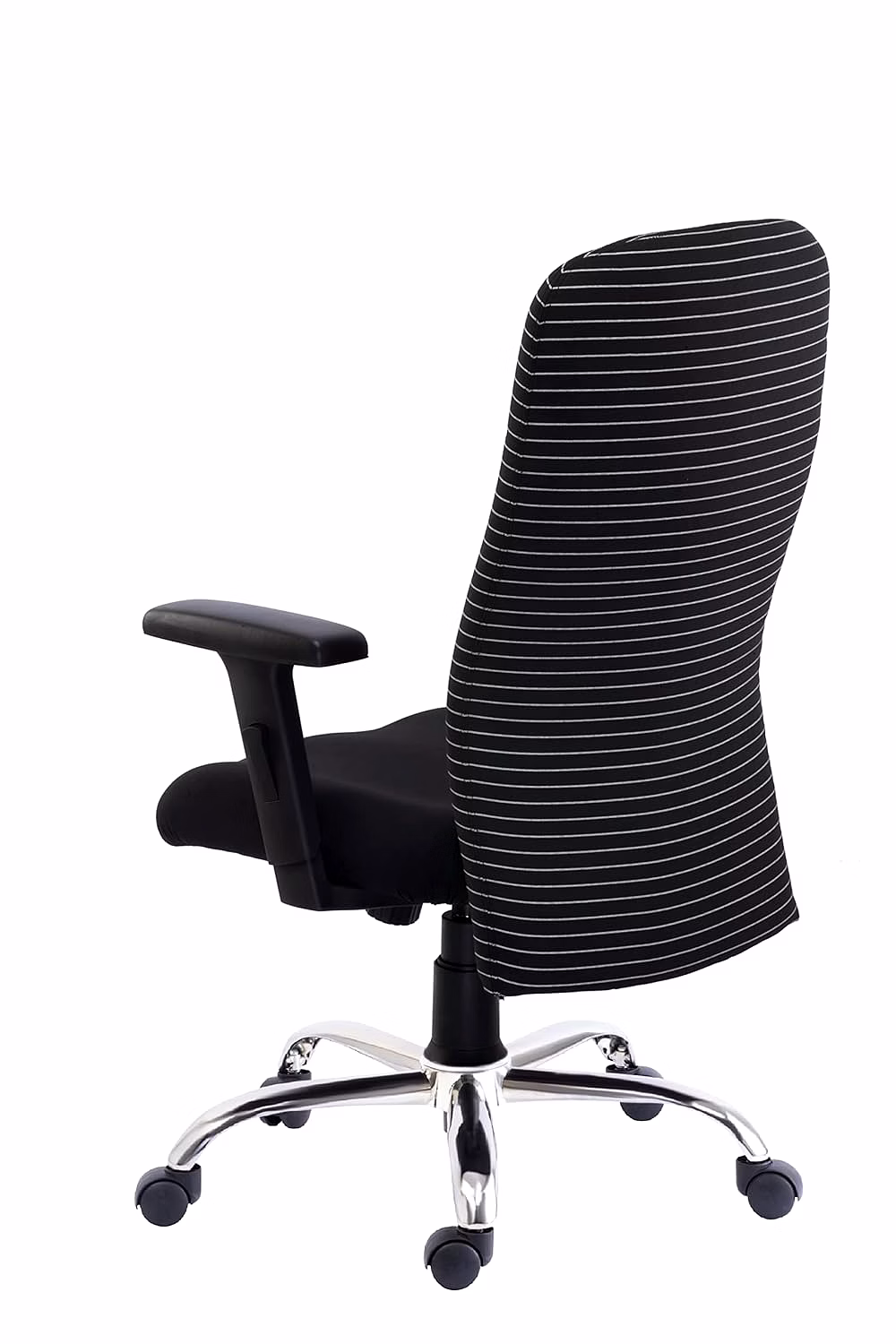 Kash Interio Ergonomic High Back Office Revolving Executive Chair with Adjustable Arms Zebra Black image 6