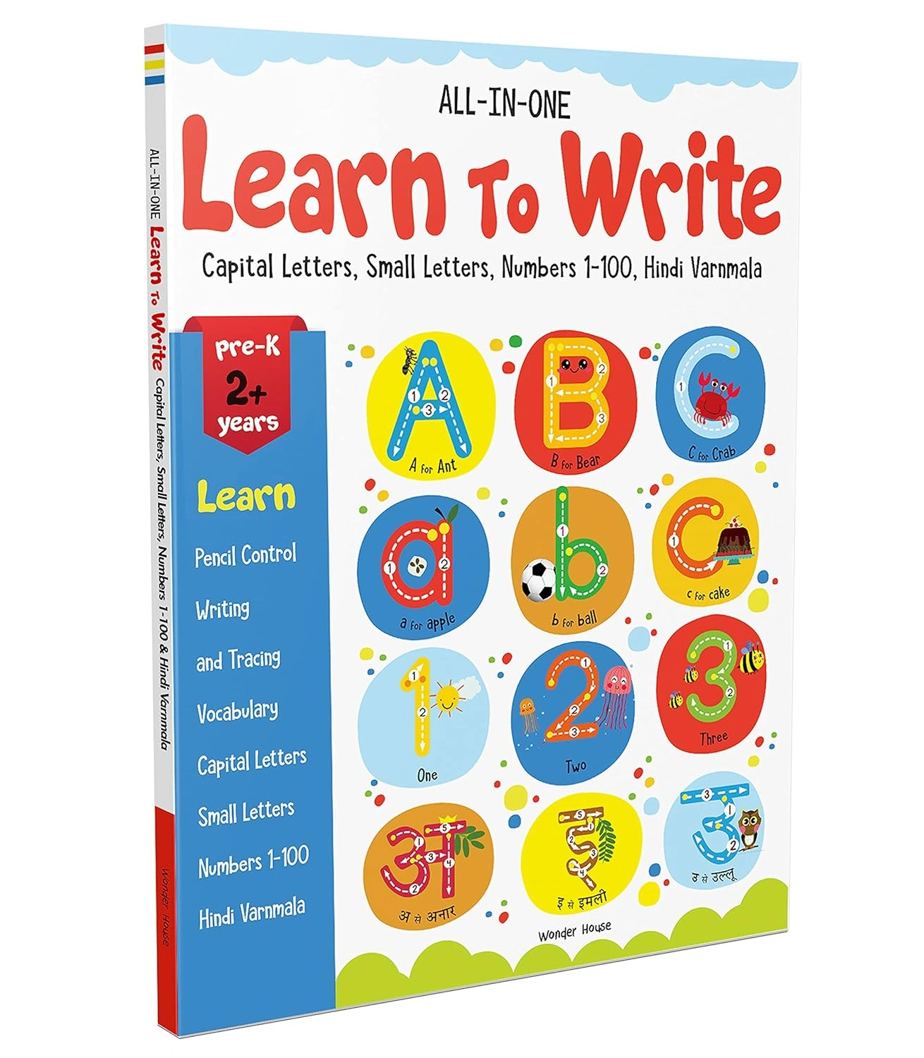 Early Learning Educational 10 Charts Boxset for Kids &amp; All in one - Learn to write Product Bundle-5