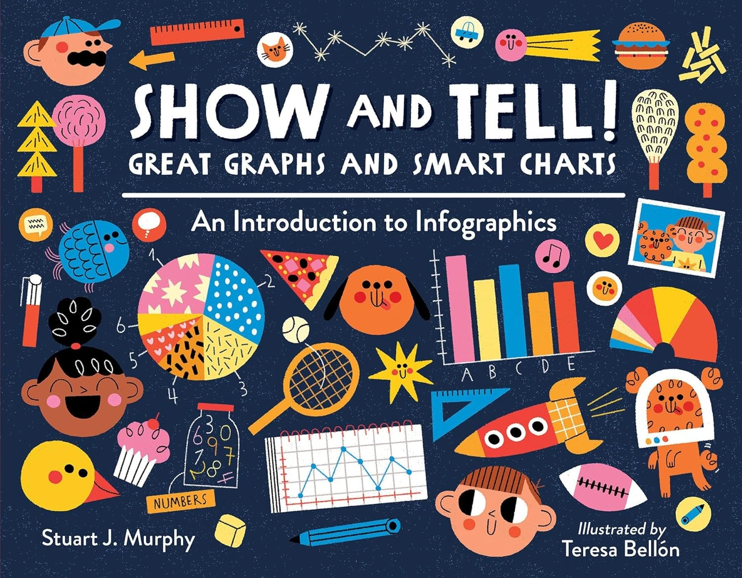 Show and Tell! Great Graphs and Smart Charts: An Introduction to Infographics Paperback – Import-RDSS100812