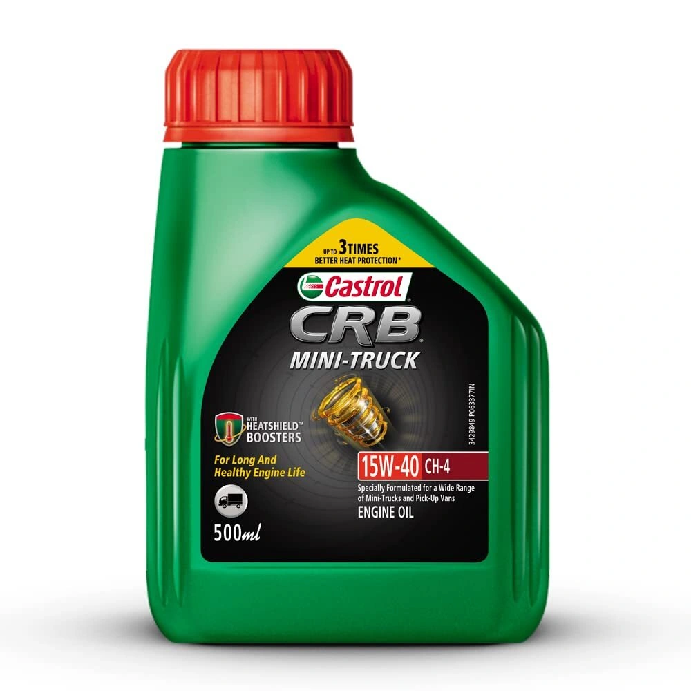 Castrol CRB MINI-TRUCK 15W-40 CH-4 Diesel Engine Oil for Mini-Trucks and Pick-Up Vans-2