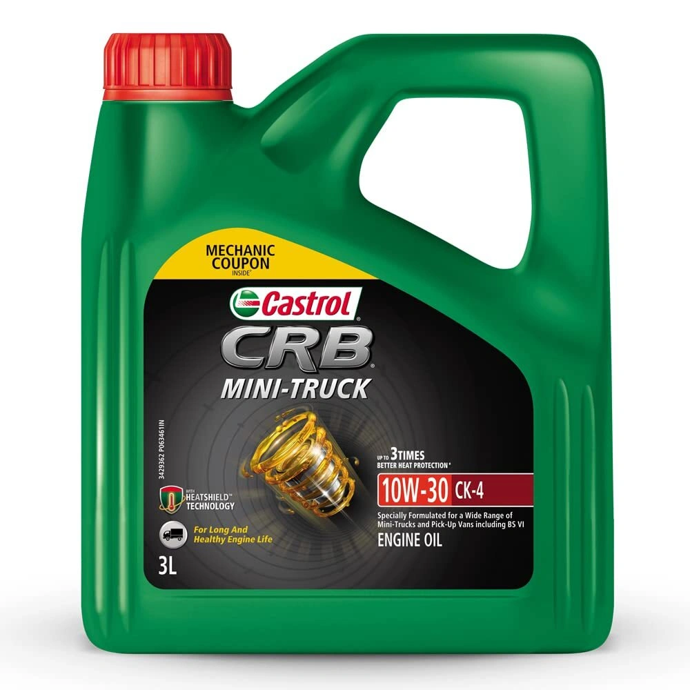 Castrol CRB MINI-TRUCK 10W-30 CK-4 Diesel Engine Oil for Mini-Trucks and Pick-Up Vans-2