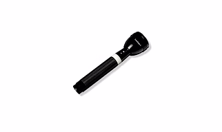 Lexton Rising Torch Light | 5W USB 2000 MAH | Rechargeable Emergency Torch | Bright LED Flashlight with Charging Adapter| Long Distance Beam Range (Black) | Aircraft Aluminium Body (WRAL 2000)