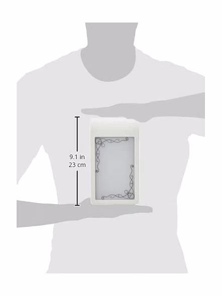 Philips 10W Decorative Wall Light/Wall Lamp | Coral Integrated LED Indoor Wall Lamp | Light Color : Warm White