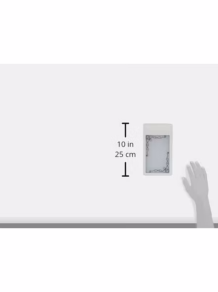 Philips 10W Decorative Wall Light/Wall Lamp | Coral Integrated LED Indoor Wall Lamp | Light Color : Cool White