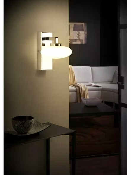 Philips 5W Decorative LED Wall Light/Wall Lamp | Bling Single Head Integrated LED Indoor Light for Home Decoration | Color : Tunable White