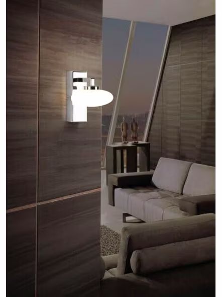 Philips 5W Decorative LED Wall Light/Wall Lamp | Bling Single Head Integrated LED Indoor Light for Home Decoration | Color : Tunable White