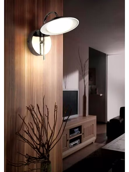 Philips 5W Decorative White Wall Light/Wall Lamp | Delight Integrated LED Indoor Light for Home Decoration | Color : Tunable White