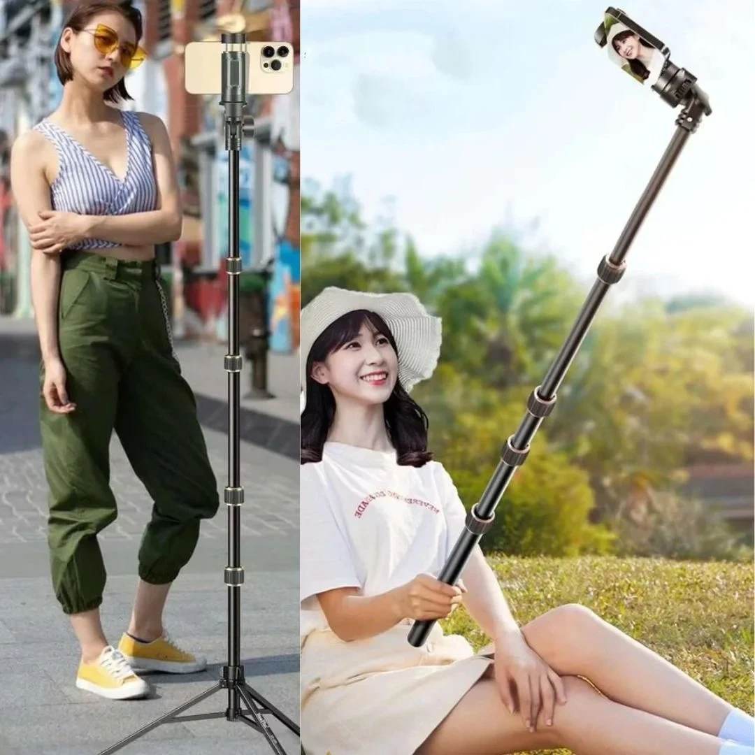 NeePho NP-688 Extendable Selfie Stick Tripod-3