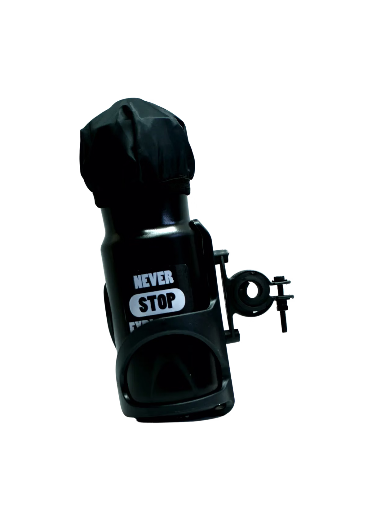 Tryka Gears Hydration Kit for Motorcycle Riders with Heat Sheild and Holder | Compatible to Most Bikes | Made in India (Black) image 3
