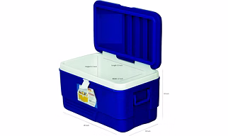 Rent a Multipurpose Insulated Plastic Chiller Ice Box, 50 Ltrs | Select Per Day / Per Week | Only for Mumbai, Navi Mumbai and Thane City | Deposit Included