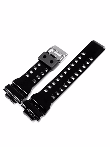 16MM Resin Compatible With Casio G-Shock G-651 &amp; Other Model Watches J35CHN09, Black