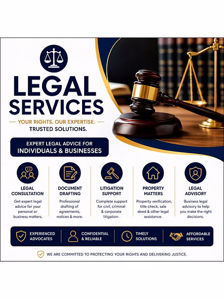 Legal Consultation with Expert Advocate (Online/Offline)