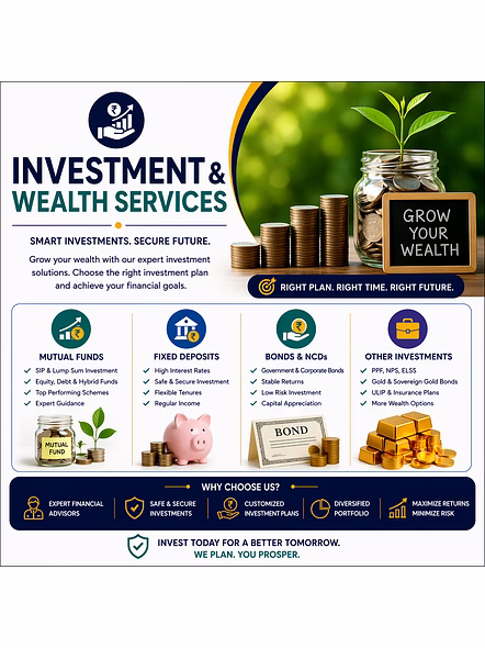Invest in Mutual Funds (SIP & Lump Sum Investment)