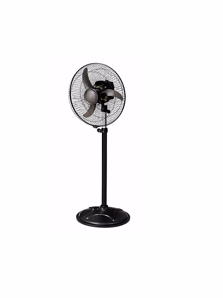 Royal DX Bullet Fan 16 Inch – High Speed Metal Finish Pedestal Fan