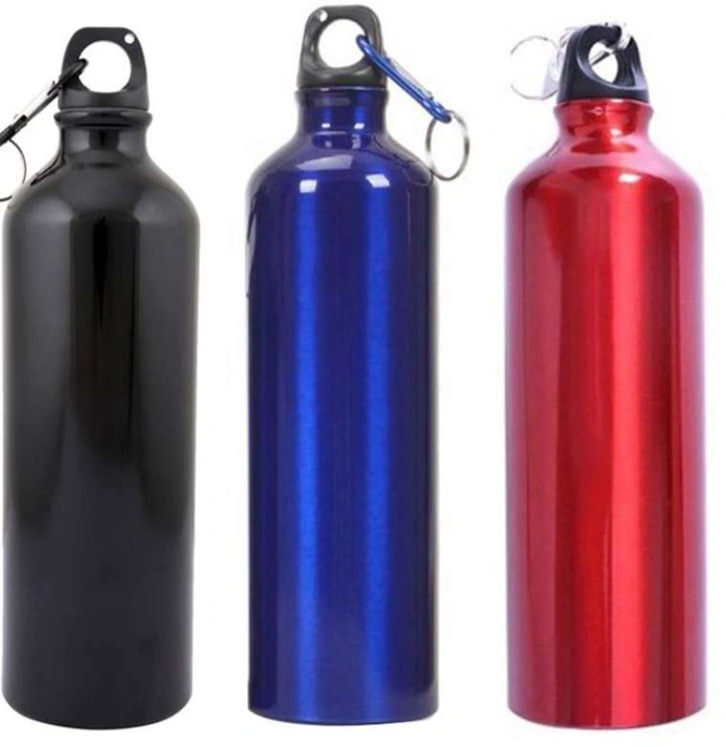 ALUMINIUM WATER BOTTLE-DW02Red