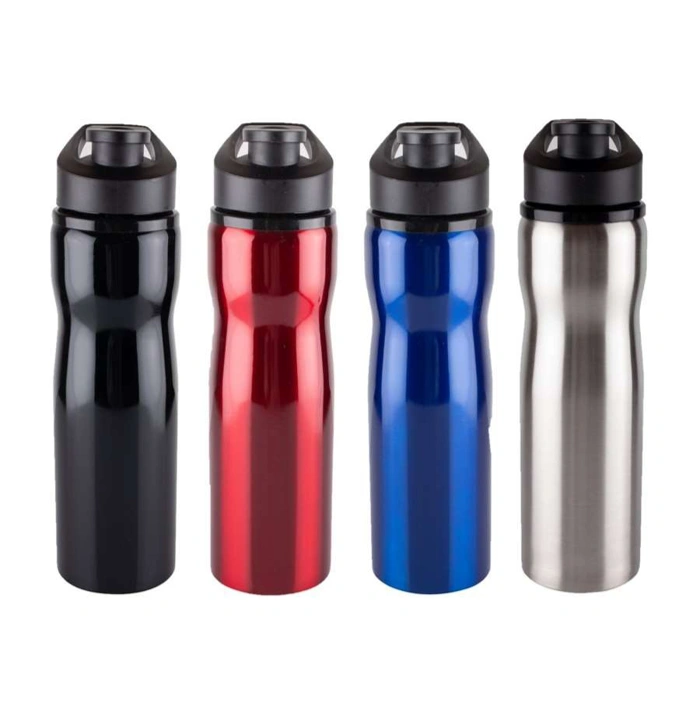 SS SPORTS WATER BOTTLE (GLOSSY)-DW03Black