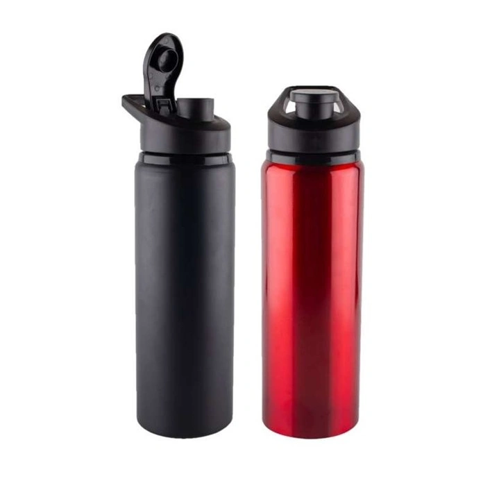 ALUMINIUM WATER BOTTLE (MATTE)-DW06Red