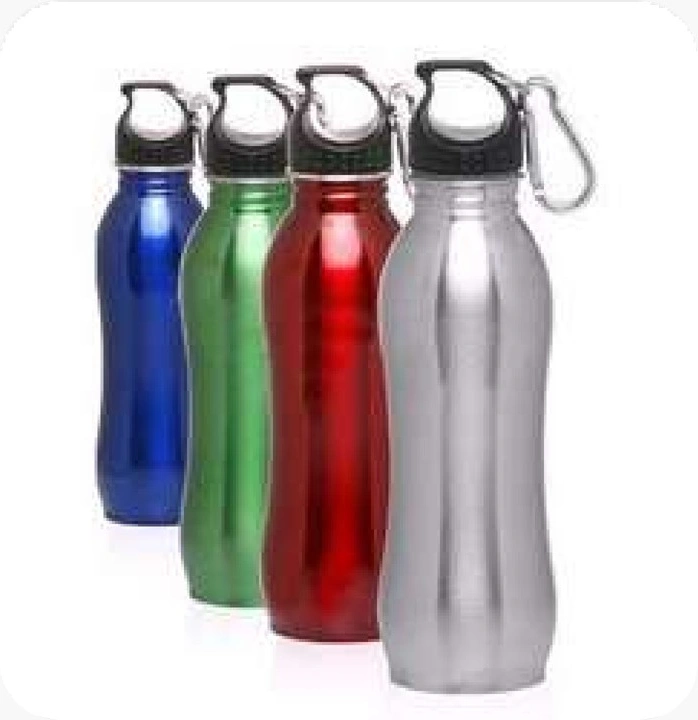 Stainless Steel Water Bottle 750ml-DW11Black