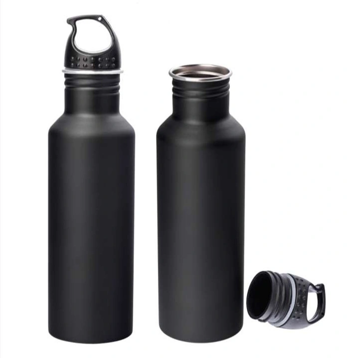 STAINLESS STEEL WATER BOTTLE-DW19Black