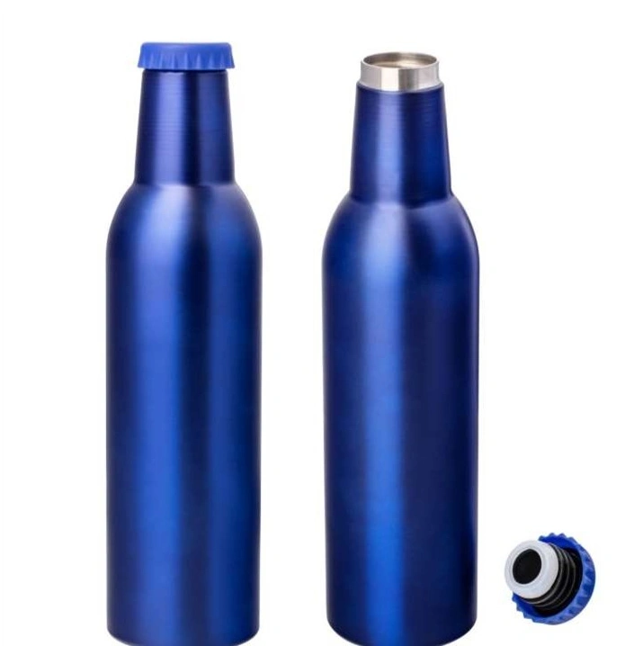 Vacuum  Insulated  Bottle 500 ml-DW25Blue