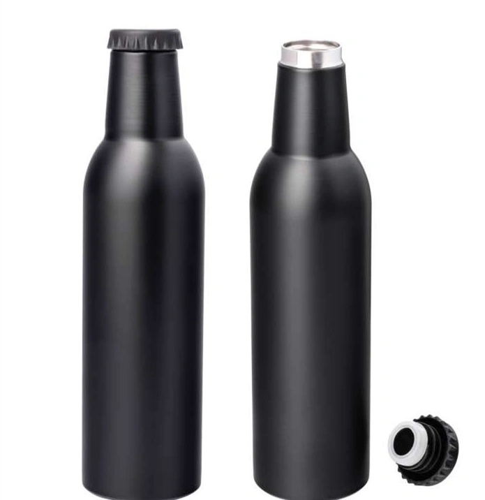 Vacuum  Insulated  Bottle 500 ml-DW26MetalBlack