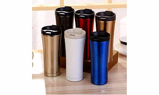 Doublewall Travel Mug 400ml