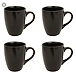 CERAMIC BLACK MUG