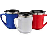 STAINLESS STEEL MUGSTYLO MUG