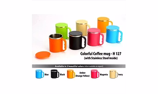 COLORFUL COFEE MUG