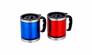 BARREL TRAVEL MUG