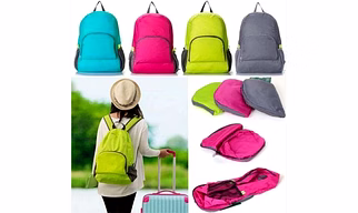 TRAVEL FOLDING BACKPACK