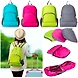 TRAVEL FOLDING BACKPACK-TB04Grey-sm