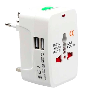 UNIVERSAL TRAVEL ADAPTER-GS18