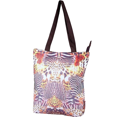 3D Digital Printed Canvas Ladies Hand  Bags NTB048-1