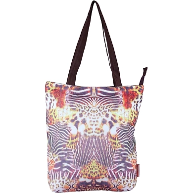 3D Digital Printed Canvas Ladies Hand  Bags NTB048-NTB048