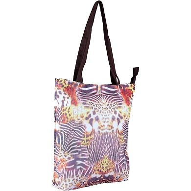 3D Digital Printed Canvas Ladies Hand  Bags NTB048-4