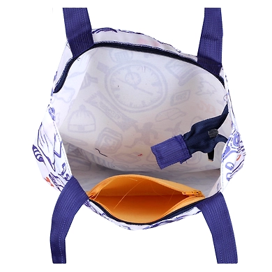 3D Digital Printed Canvas Ladies Hand  Bags NTB040-1