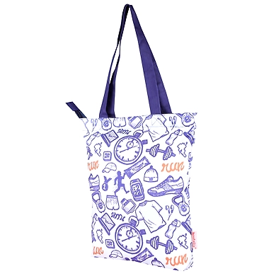 3D Digital Printed Canvas Ladies Hand  Bags NTB040-2