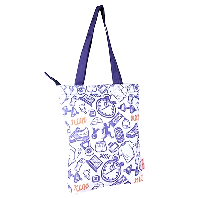 3D Digital Printed Canvas Ladies Hand  Bags NTB040-3