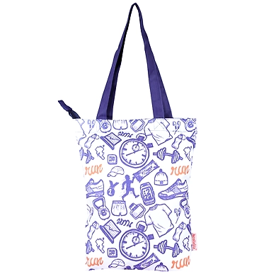 3D Digital Printed Canvas Ladies Hand  Bags NTB040-NTB040